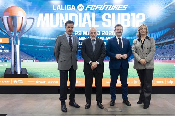 LaLiga FC Futures regresa a Brunete con el primer Mundial Sub-12.