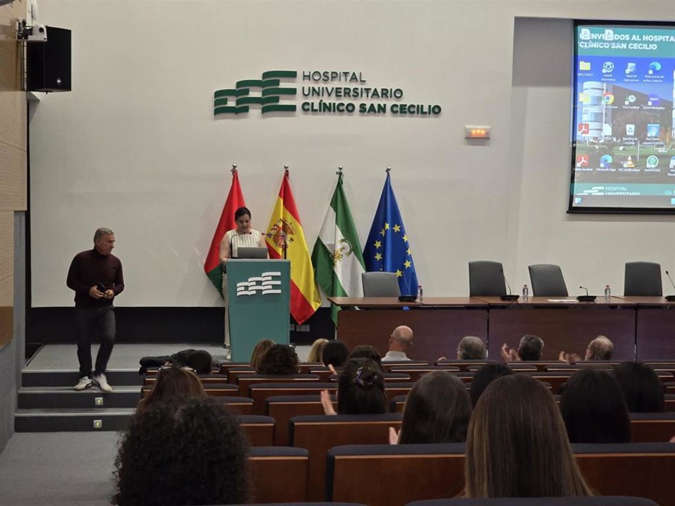 I Jornada de Humanización en Cáncer, celebrada esta semana en el Hospital Universitario Clínico San Cecilio.