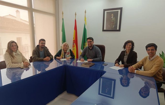 Higuera de la Sierra se incorpora a la Red Local de Acción en Salud (Relas).