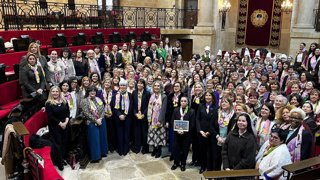 Bizkaiko Emakumeen Partaidetzarako Kontseiluaren lana aitortu dute Bizkaiko Batzar Nagusiek