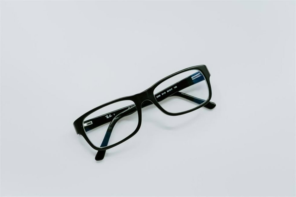 Recurso de par de gafas