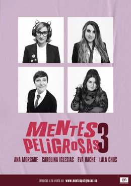 El Palacio de Festivales anuncia una segunda función de 'Mentes peligrosas 3' ante la alta demanda
