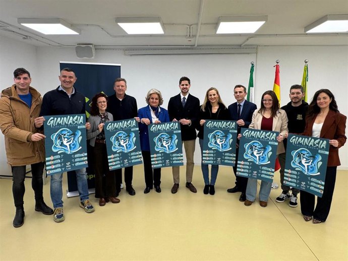 Presentación del Circuito Provincial de Gimnasia Rítmica y Acrobática