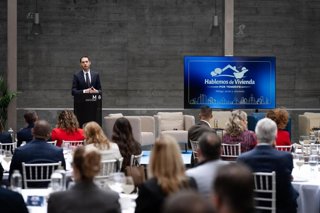 Sayas (PP) urge a decisiones "realistas" en vivienda frente a las medidas "sectarias e intervencionistas" del PSOE