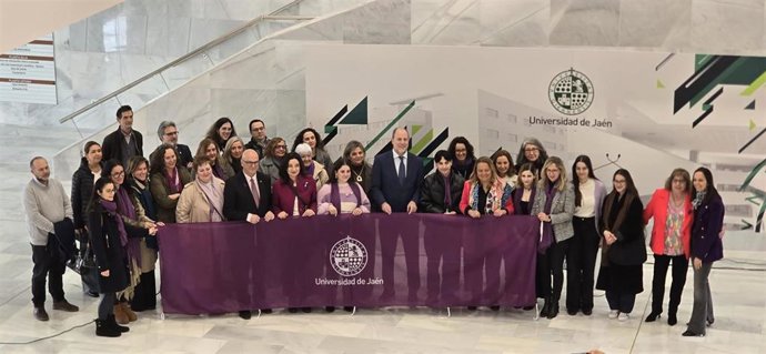 Acto de la Universidad de Jaén con motivo del Día Internacional de la Mujer.