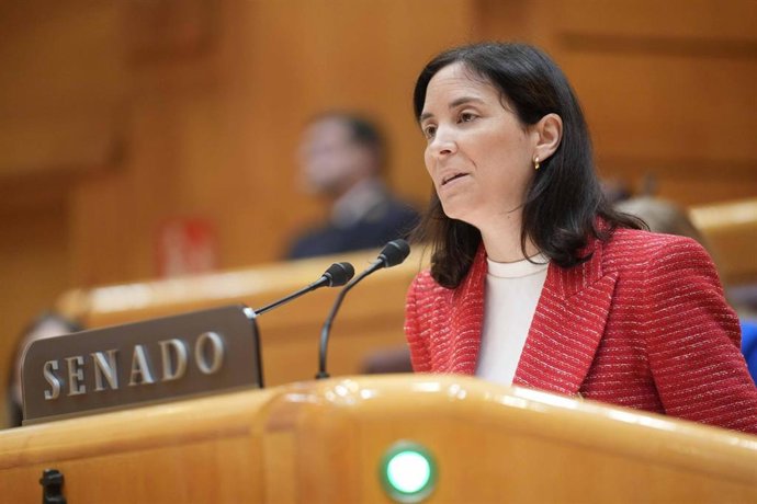 La senadora del PP por Córdoba Cristina Casanueva.