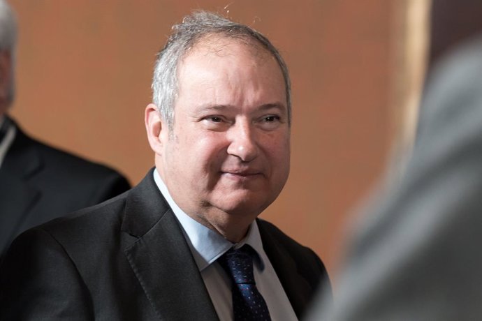 Archivo - El ministre d'Indústria i Turisme, Jordi Hereu