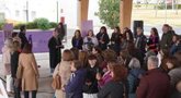 Foto: La Universidad de Huelva se moviliza por "los derechos, la justicia y la acción" para todas las mujeres y niñas