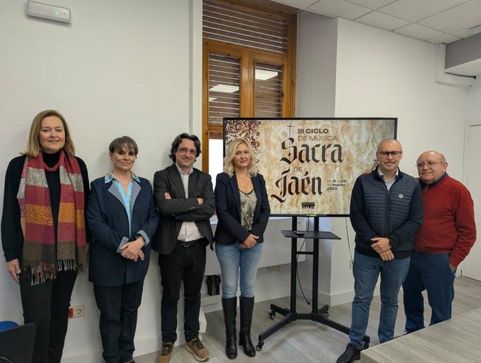 Presetación del III Ciclo de Música Sacra de Jaén.
