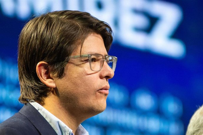 Archivo - Miguel Uribe Turbay.