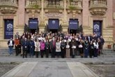 Foto: La UCO entrega los Premios María Zambrano y distintivos de 'Buenas prácticas o trayectoria en igualdad' del 8M