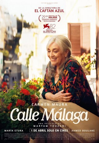 Cartel de la película 'Calle Málaga'.