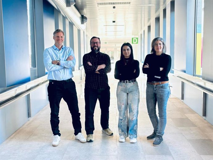 Los investigadores del CNAG a cargo del estudio.