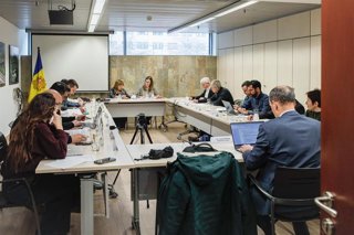 Reunión del Consejo Económico y Social (CES) de Andorra