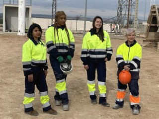 La construcción suma ya más de 166.000 mujeres