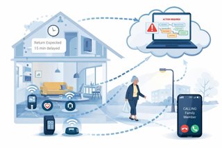 Ejemplo de caso de los sistemas inteligentes en una vivienda 