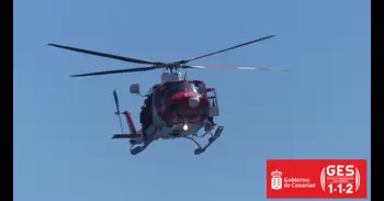 Un hombre muere al caer por una zona de acantilados en la costa de Ajuy (Fuerteventura)