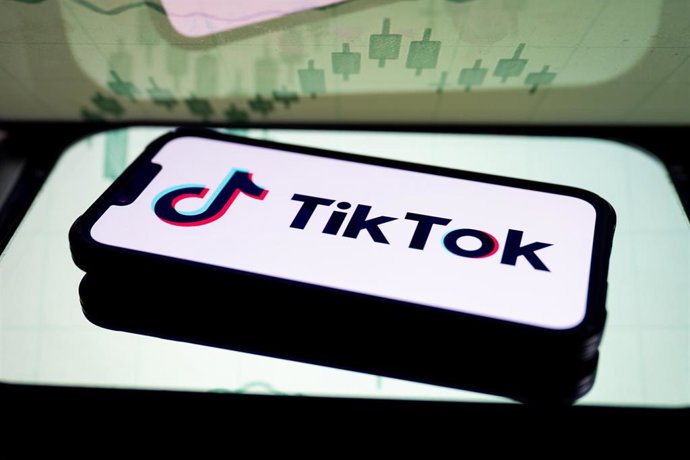 Archivo - Imagen de archivo del logotipo de TikTok 