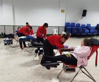 El Centro de Transfusión Sanguínea de Jaén organiza 57 colectas durante el mes de marzo