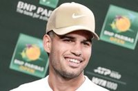 La racha de Alcaraz amenaza Indian Wells