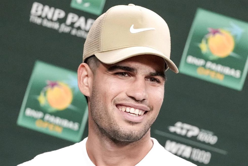 Carlos Alcaraz, Indian Wells