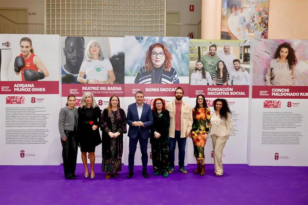 La 24. edición de los Premios a la Igualdad de La Rinconada.