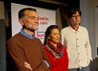 Maíllo propone soluciones y un futuro para CyL de la mano de 'En Común' frente a un gobierno del PP "fracasado"