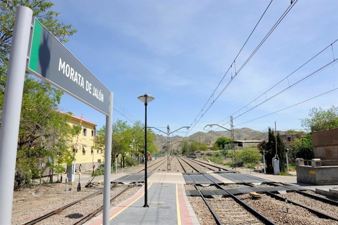 Estación de Morata de Jalón.