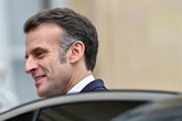 Foto: Macron habla con los líderes de Siria, Líbano e Irak para trasladar su apoyo contra los contraataques de Irán