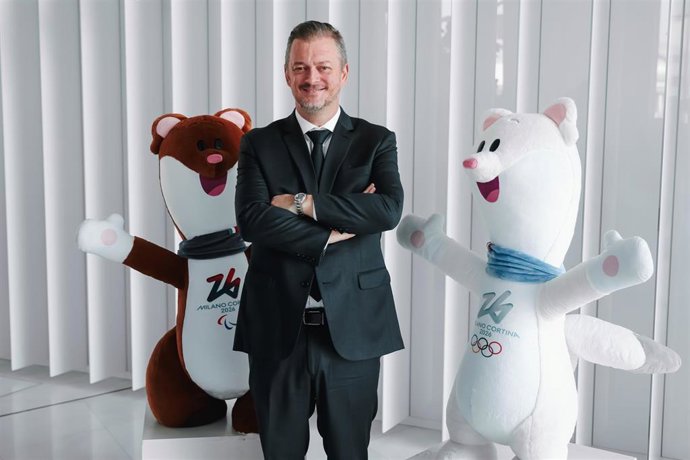Andrew Parsons, presidente del Comité Paralímpico Internacional.