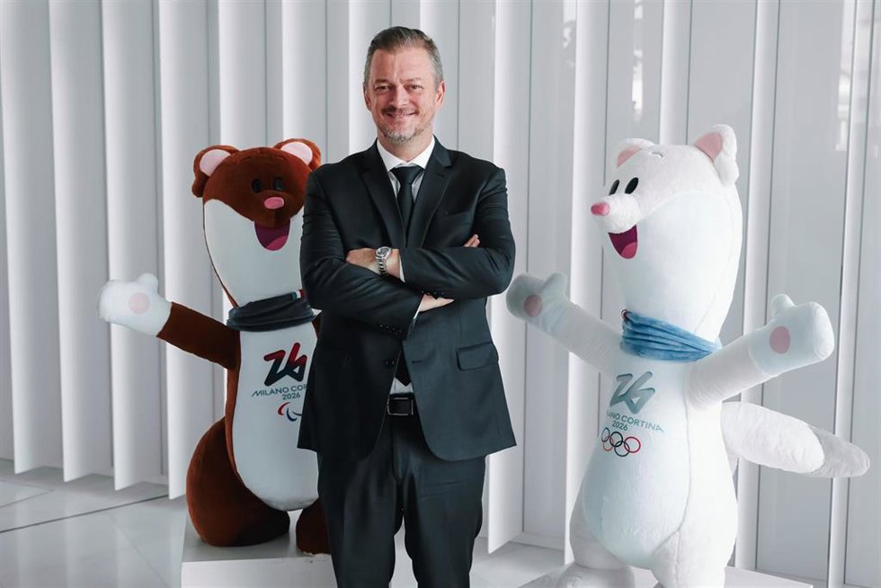 Andrew Parsons, presidente del Comité Paralímpico Internacional.