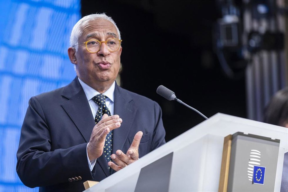 Archivo - El presidente del Consejo Europeo, António Costa