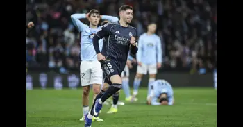 El Real Madrid gana 'in extremis' y de rebote en Vigo