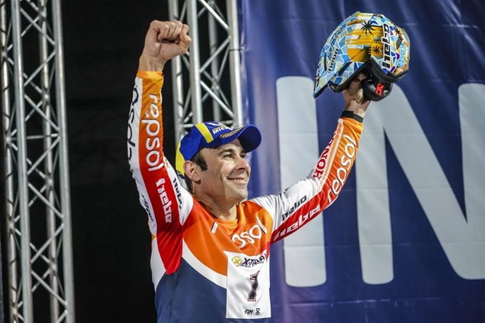 Toni Bou, durante una prueba del Campeonato del Mundo de X-Trial 2026.