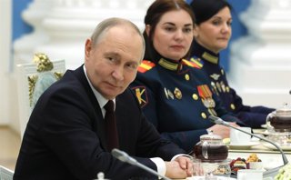 El presidente de Rusia, Vladimir Putin. 