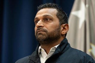 Archivo - El director del FBI, Kash Patel