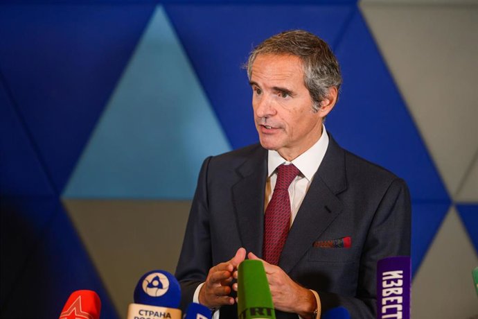 Archivo - El director general del Organismo Internacional para la Energía Atómica (OIEA), Rafael Grossi
