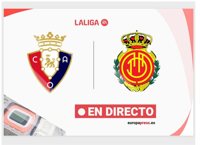 Onces Iniciales probables: Osasuna - Mallorca: resumen y estadísticas del partido de la jornada 27 de LaLiga EA Sports