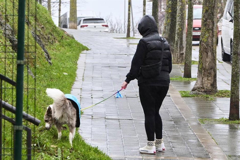 Archivo - Santander, entre las localidades con más precipitación acumulada este sábado. Archivo
