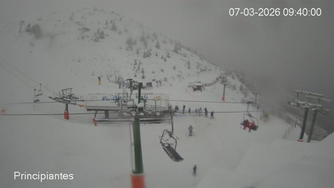 Valdezcaray abre este sábado con 10 pistas y 10,49 kilómetros esquiables