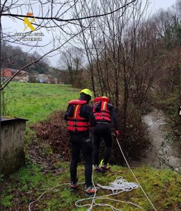 Búsqueda de una mujer que se cayó al río en SMRA.