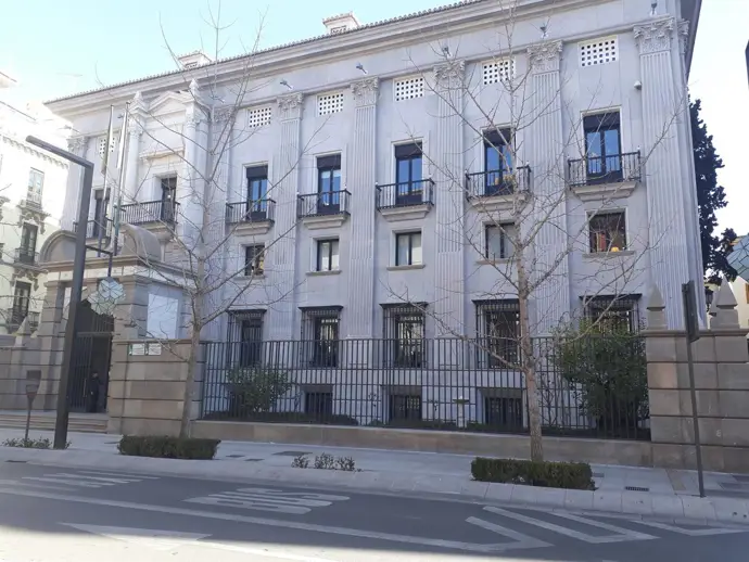 Edificio de la Fiscalía andaluza y provincial de Granada