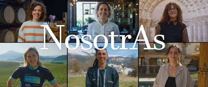 Imagen perteneciente al nuevo vídeo de Turismo Navarra con motivo del 8M.
