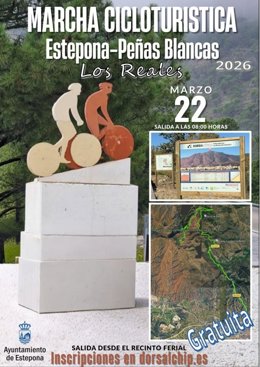 Estepona celebra con una marcha cicloturista la distinción de 'Mítica' para la subida Los Reales-Peñas Blancas