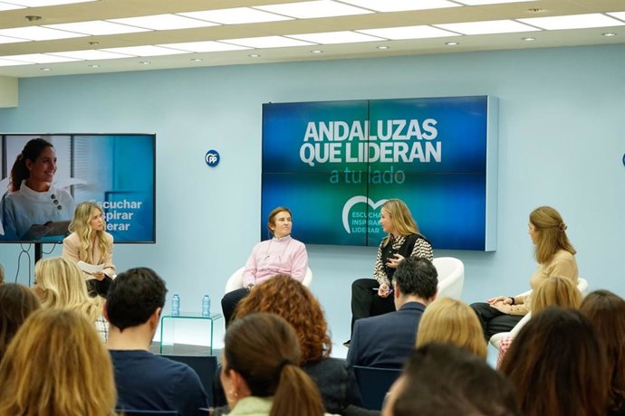 Archivo - Foro 'Mujeres andaluzas que lideran' organizado por el PP-A. (Foto de archivo).