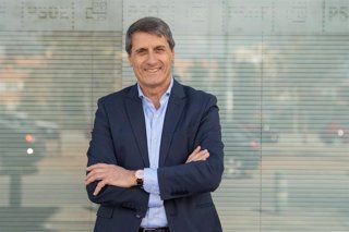 El secretario general del PSOE de Granada, Pedro Fernández.