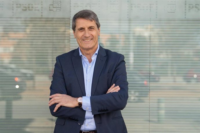 El secretario general del PSOE de Granada, Pedro Fernández.