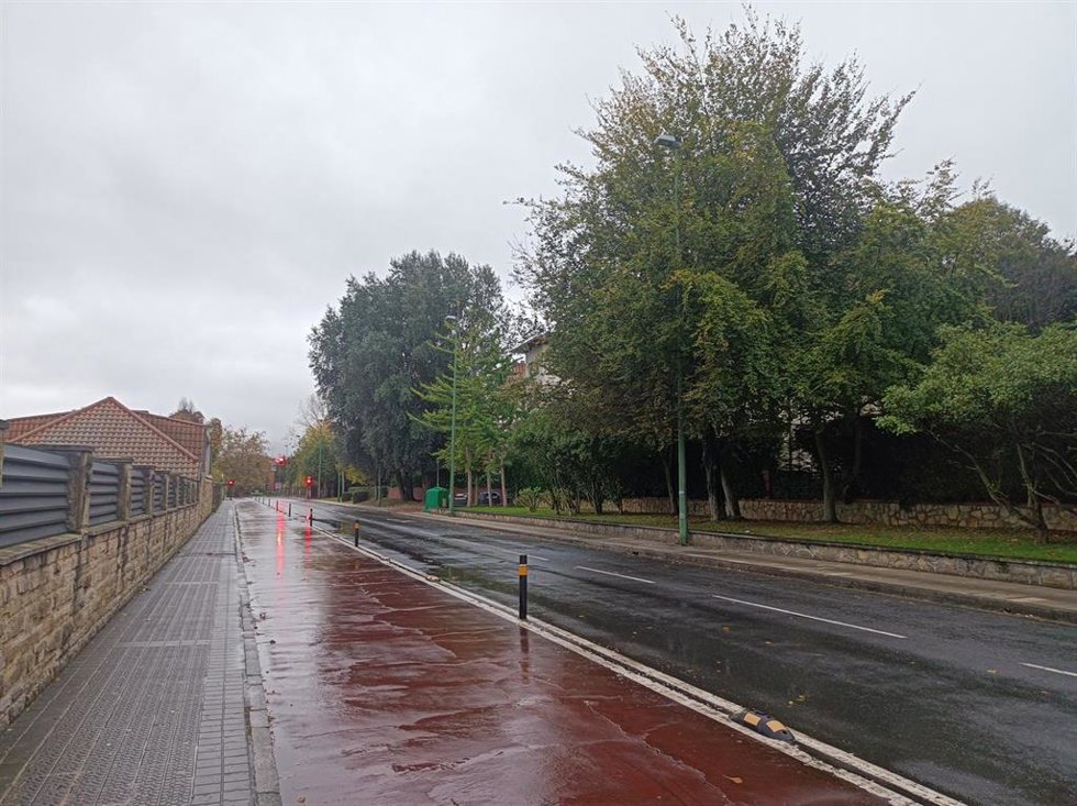 Archivo - Lluvia