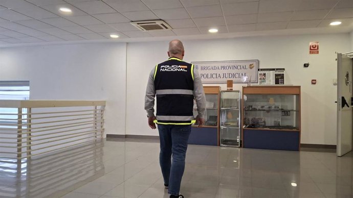 Imagen de archivo de la Policía Judicial de Valladolid.