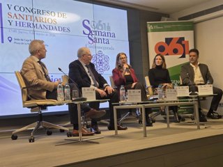 V Congreso de sanitarios y hermandades de penitencia en Sevilla organizado por el 061